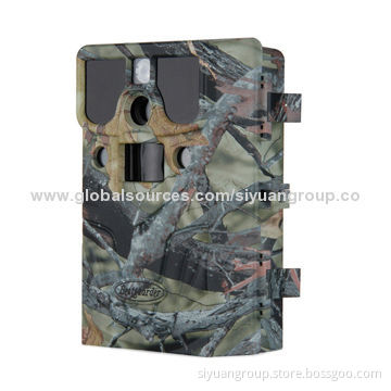 12MP Infrared-triggered Remote Camera Trap with Waterproof Invisible IR
